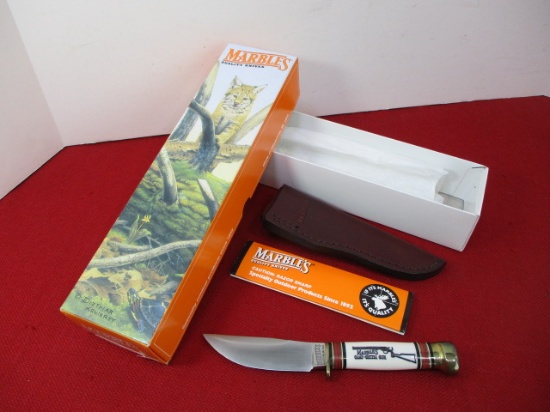 Marble's Gladstone-Fiedcraft I/B (Game-Getter Gun Edition) Fixed Blade Knife
