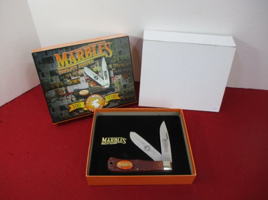 Marble's Gladstone-100th Anniversary Folding 2-Blade Pocket Knife