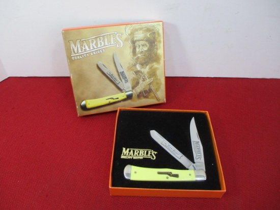 Marble's Gladstone-The "Game Getter" Edition Folding 2-Blade Pocket Knife