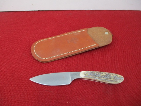 Marble's Gladstone-2.5" Caper Fixed Blade Knife