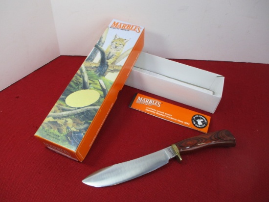 Marble's Gladstone-Limited Edition Custom Kitchen Skinner Fixed Blade Knife