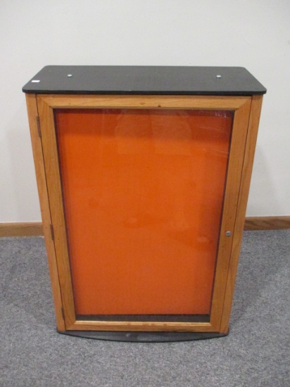 Marble's Gladstone-Store Front Display Case-B