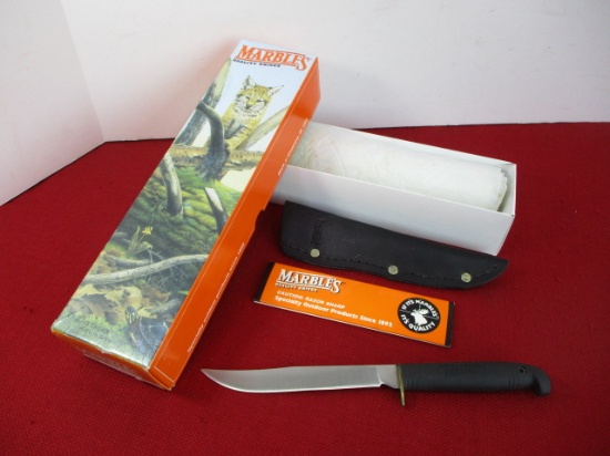 Marble's Gladstone-Sportsman Stainless/Kraton