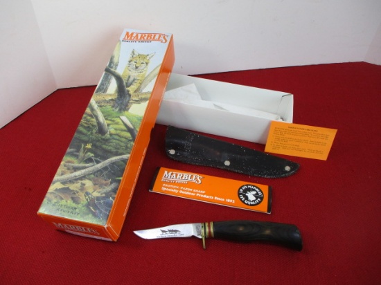 Marble's Gladstone-Sportsman Northern Snowshoe Toms Fixed Blade Knife