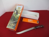 Marble's Gladstone-Sportsman SS Model #67 Custom Kitchen Knife