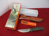 Marble's Gladstone-Prototype 2002 Kraton Handle Fixed Blade Knife