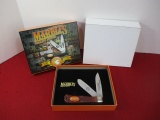 Marble's Gladstone-100th Anniversary Folding 2-Blade Pocket Knife