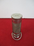 Marble's Gladstone-Nickel Plated Brass Waterproof Match Safe-B