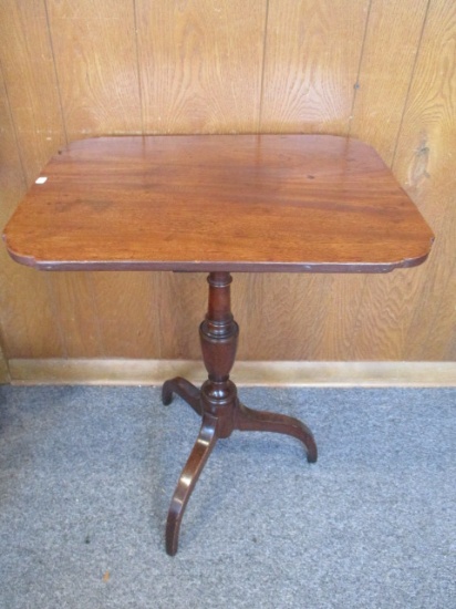 Antique Tilt-Top Table
