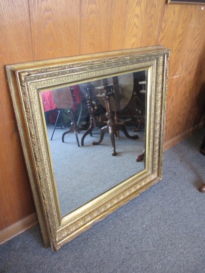 Stunning Gilded Mirror