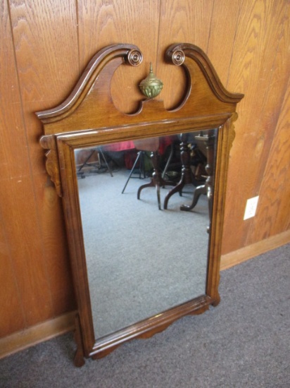 Colonial Style Hall Mirror