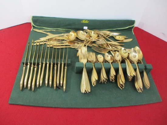 DiriGold Gilded Flatware Set