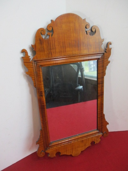 Tiger Maple Hall Mirror