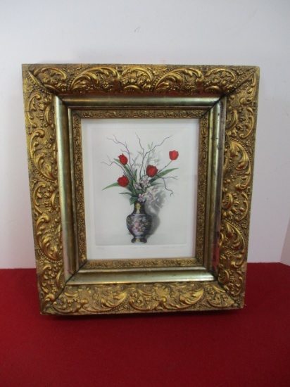 Dragon Vase II Artist Signed and Numbered Print