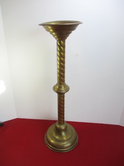 Solid Brass Candlestick