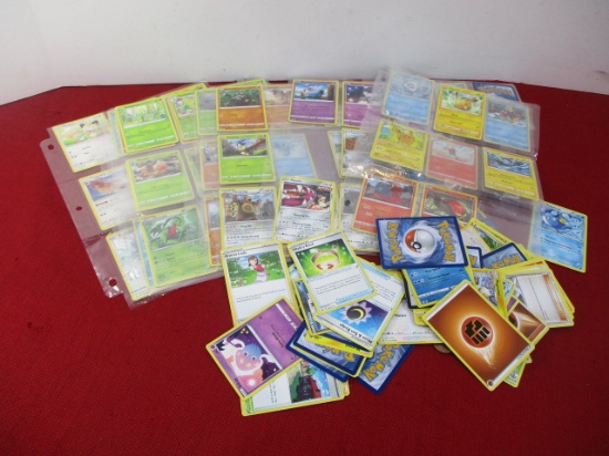 Mixed Pokémon Cards-A