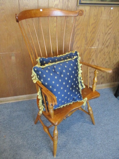 Duckloe Bros Inc. Colonial Quarter Sawn Oak Chair
