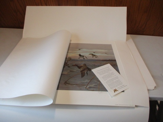 *SPECIAL OPPORTUNITY-Owen Gromme Signed & Numbered Unframed Prints-Lot of 13