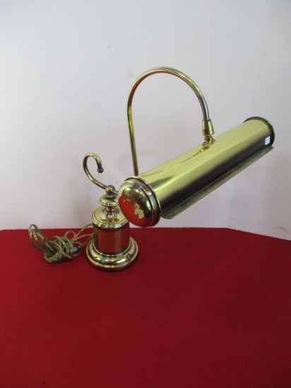 Brass Desk Lamp