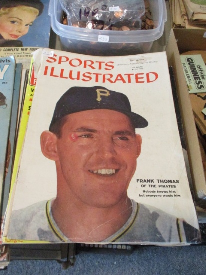 Mixed 1950's Magazines