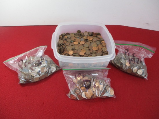 Mixed Penny Mega Lot