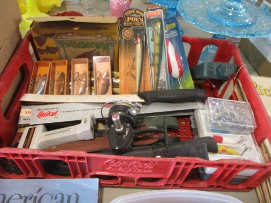 Large Mixed Fishing Related Lot