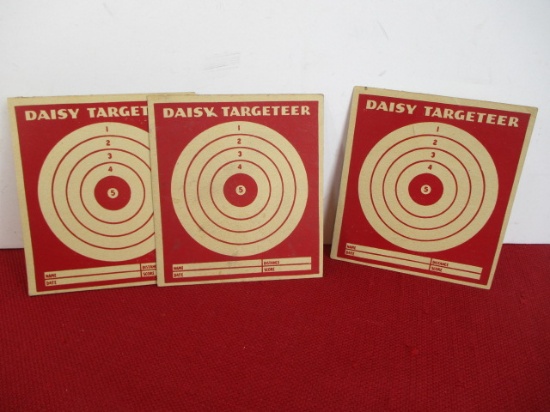 Daisy Targeteer Early Paper Targets