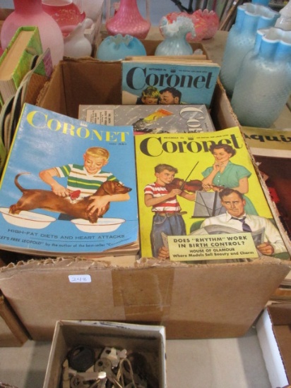1940's/1950's Coronet Magazines