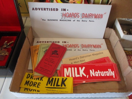 Hoard's Dairyman Fort Atkinson, WI Mixed Milk and Farm Advertising