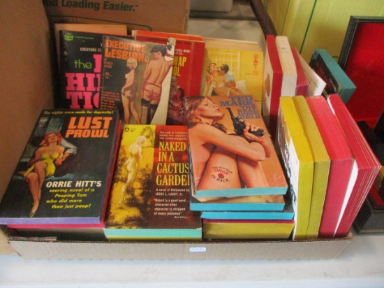 Large Lot of Gentleman's Magazines-A