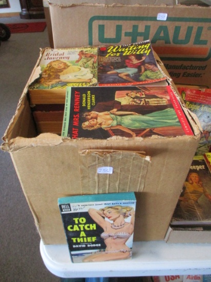 Large Lot of Gentleman's Magazines-B