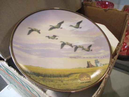 Wildlife Collector Plates w/ Certificates