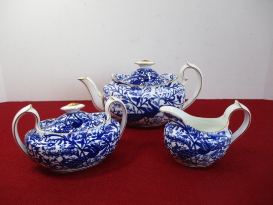 Royal Crown Derby English Tea Set
