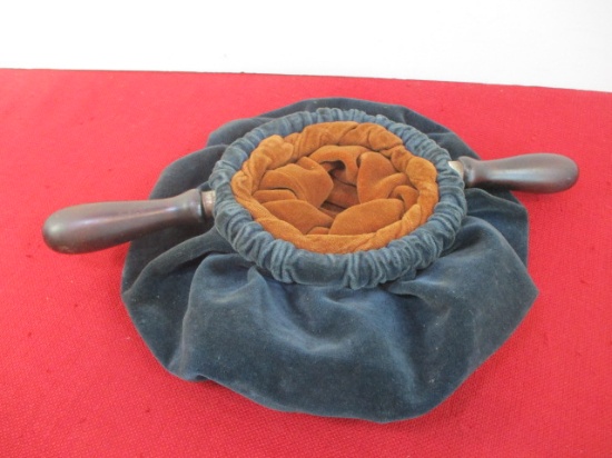 Antique Church Offering Basket