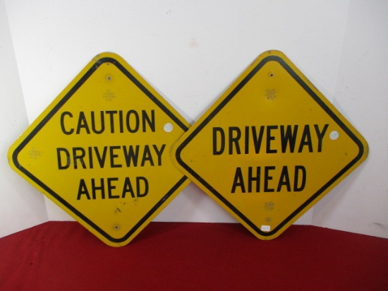 Mount Vernon Snowmobile Club Metal Signs
