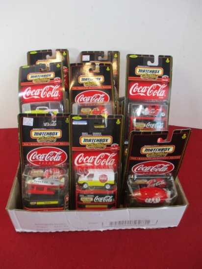 Matchbox Coca-Cola Die Cast