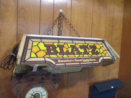 Blatz Advertising Beer Light