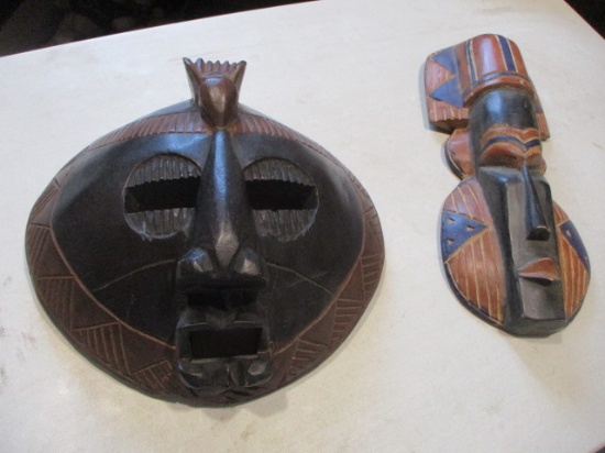 Ghana Hand Crafted Wooden African Items