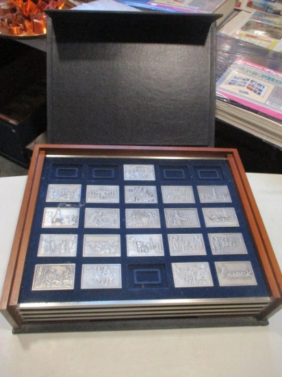 *SPECIAL ITEM-History of the United States Pewter Plates
