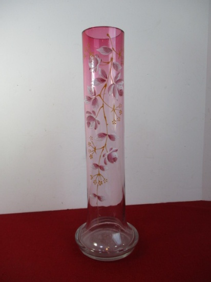 Hand Painted Large Vase