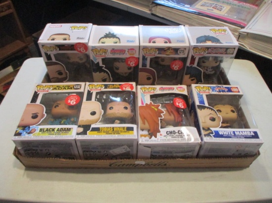 Funko Pop NOS Figures-Lot of 8