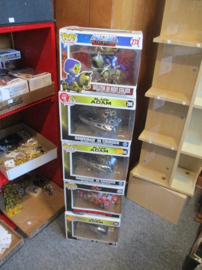 Funko Pop NOS Figures-Lot of 5