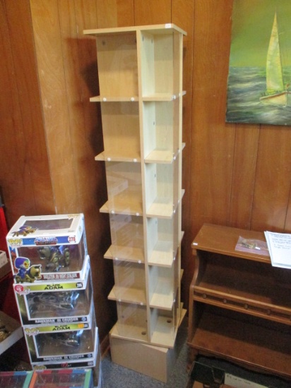 Hallmark Store Rotating Display Rack
