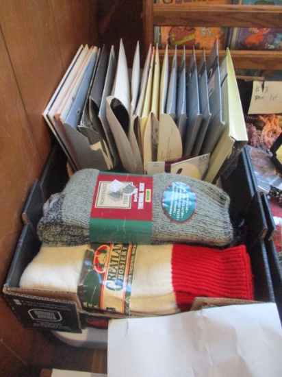 Wool Socks + More Mixed Lot