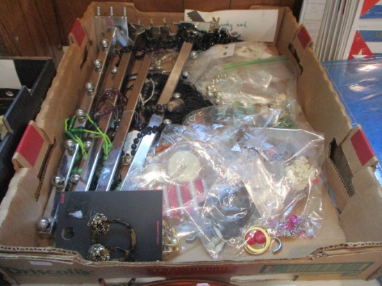 Mixed Estate Jewelry and Display Items