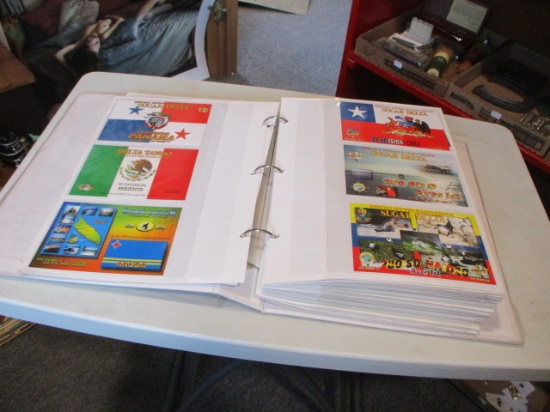 Ham Radio Card Binder-A