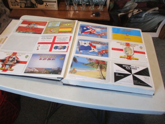 Ham Radio Card Binder-B