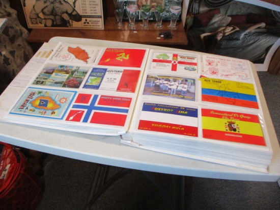 Ham Radio Card Binder-C