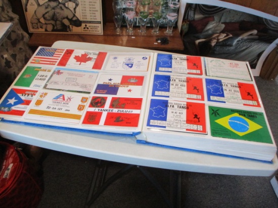 Ham Radio Card Binder-D