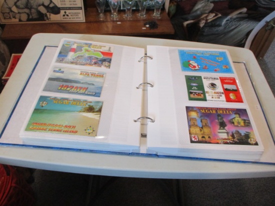 Ham Radio Card Binder-F